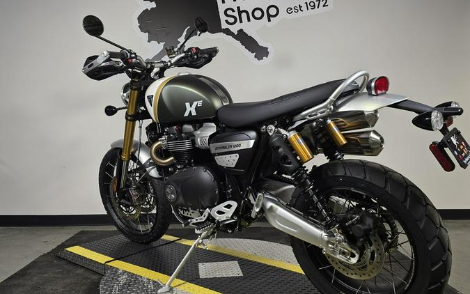 2026 Triumph SCRAMBLER 1200 XE