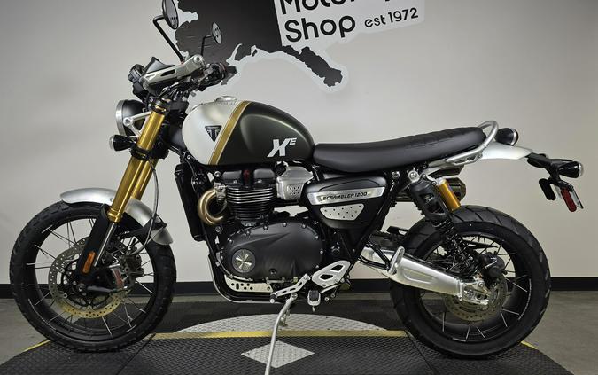 2026 Triumph SCRAMBLER 1200 XE