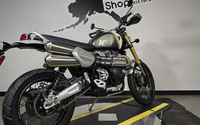 2026 Triumph SCRAMBLER 1200 XE