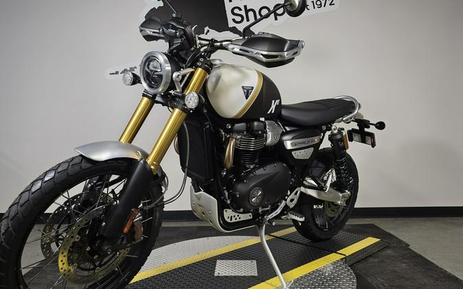 2026 Triumph SCRAMBLER 1200 XE