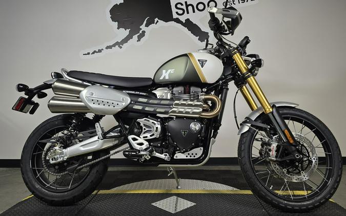 2026 Triumph SCRAMBLER 1200 XE