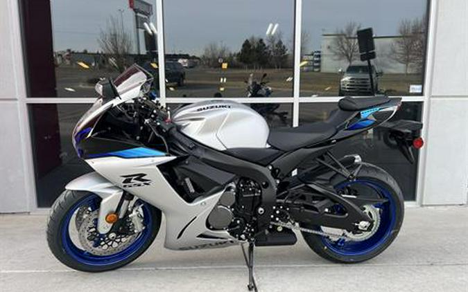 2026 Suzuki GSX-R600