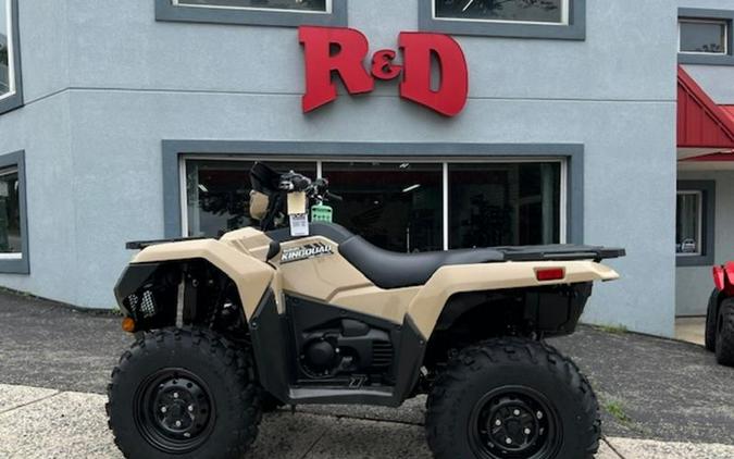 2025 Suzuki KingQuad 750AXi Power Steering