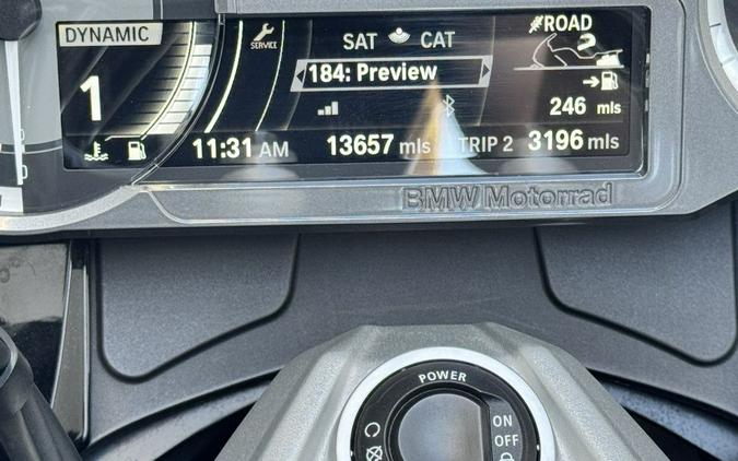 2018 BMW K 1600 B Black Storm Metallic Premium