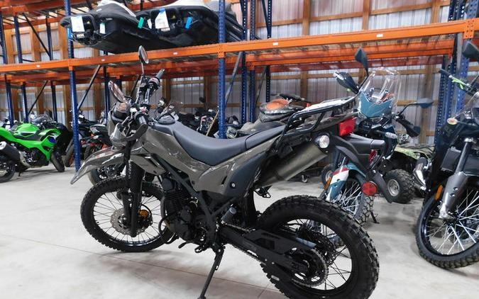 2026 Kawasaki KLX®230 DF ABS