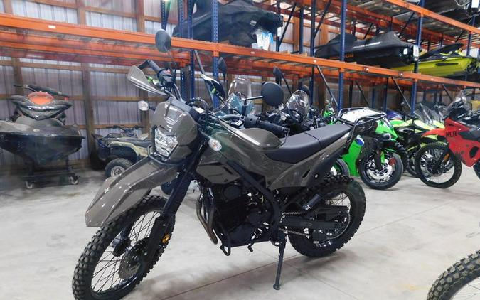 2026 Kawasaki KLX®230 DF ABS