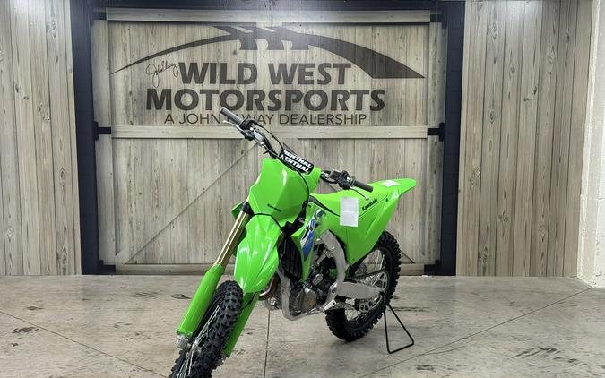 2026 Kawasaki KX450F KX450