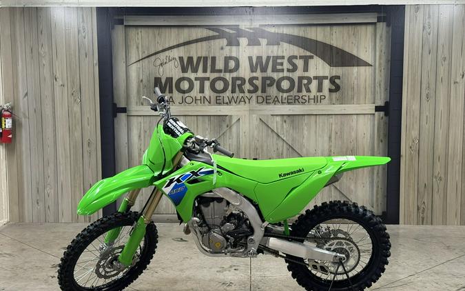 2026 Kawasaki KX450F KX450