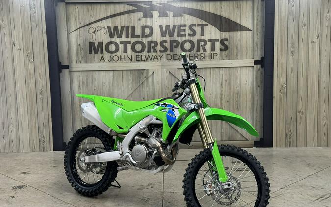 2026 Kawasaki KX450F KX450