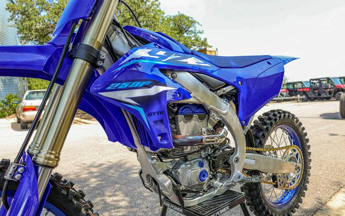 2026 YAMAHA YZ250F
