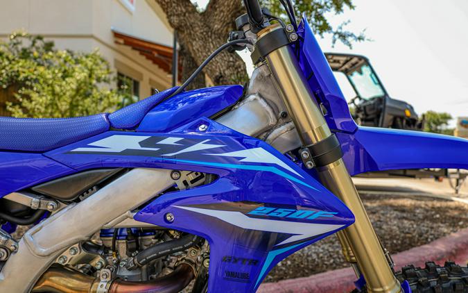2026 YAMAHA YZ250F