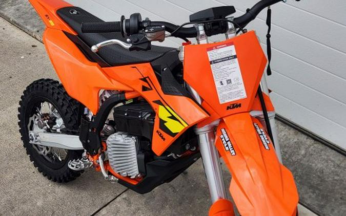 2027 KTM SX-E 5