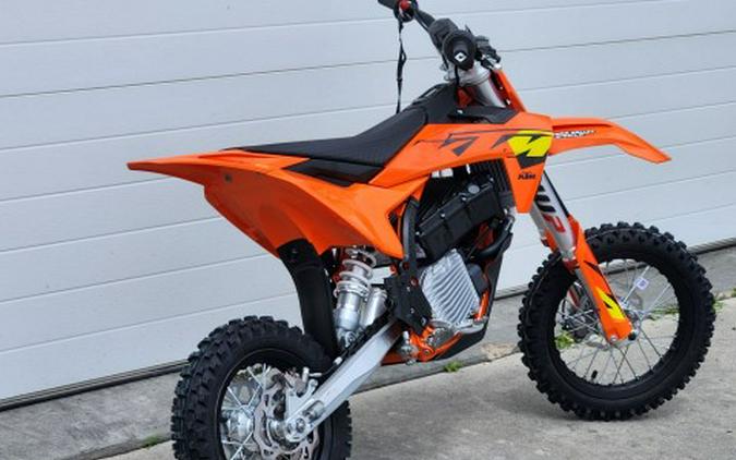 2027 KTM SX-E 5