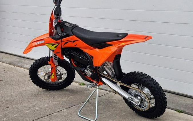 2027 KTM SX-E 5