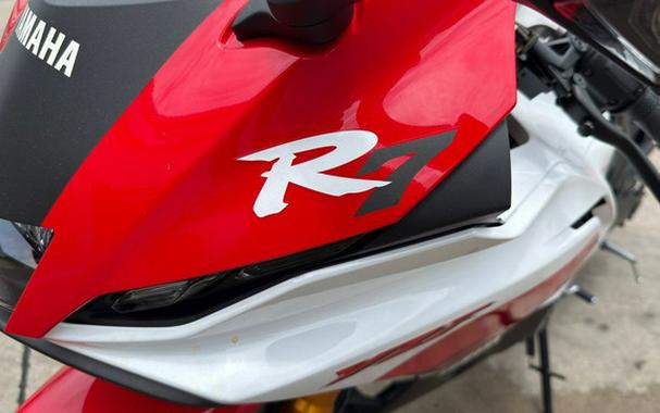 2026 Yamaha YZF R7 70Th Anniversary Edition