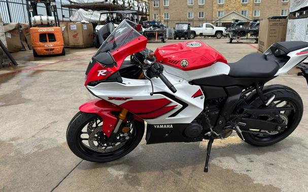 2026 Yamaha YZF R7 70Th Anniversary Edition