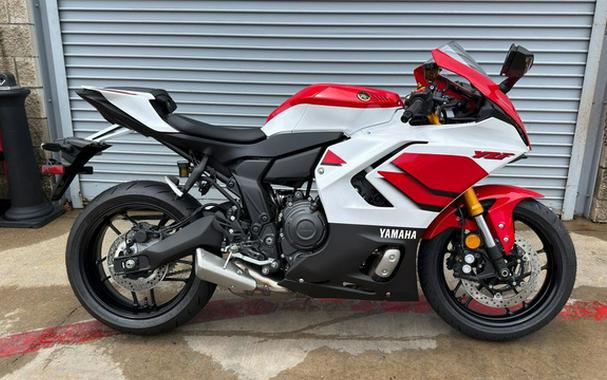 2026 Yamaha YZF R7 70Th Anniversary Edition
