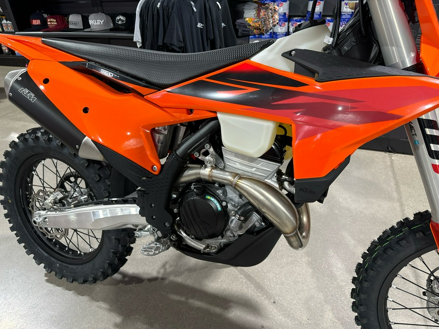 2027 KTM 350 XC-F