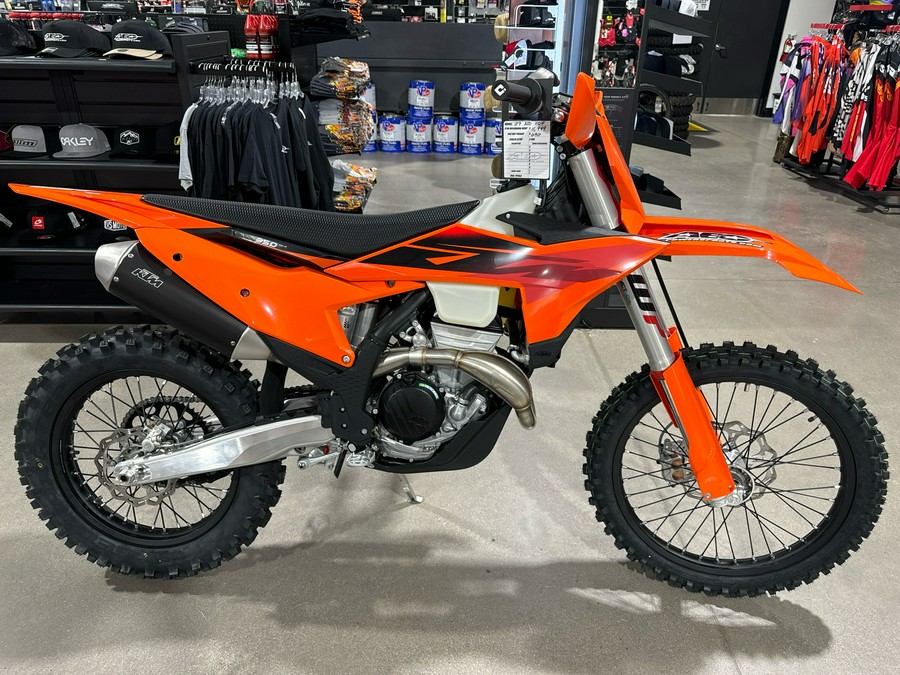2027 KTM 350 XC-F