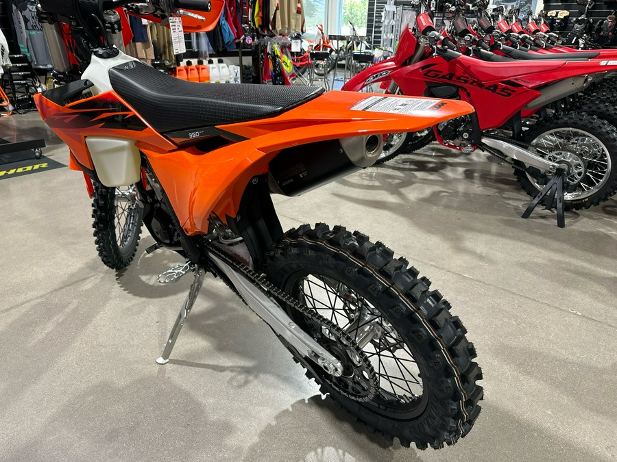2027 KTM 350 XC-F