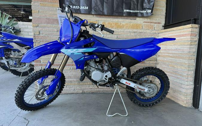 2026 Yamaha YZ 85