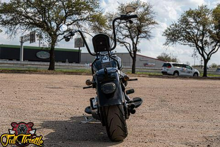 2010 Harley-Davidson Softail® Fat Boy® Lo