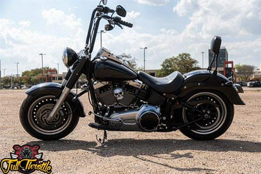 2010 Harley-Davidson Softail® Fat Boy® Lo