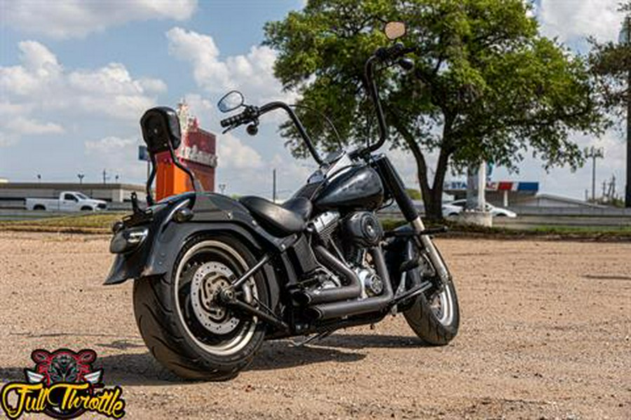 2010 Harley-Davidson Softail® Fat Boy® Lo