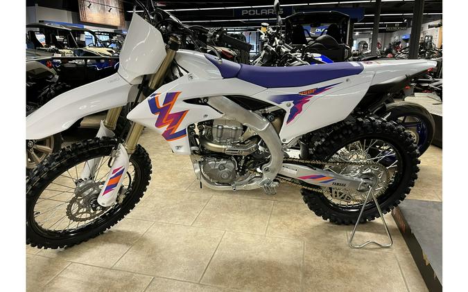 2024 Yamaha YZ 450F 50th Anniversary