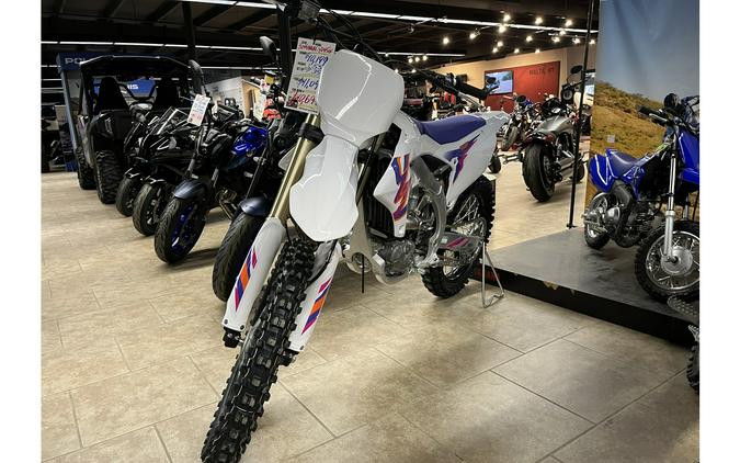 2024 Yamaha YZ 450F 50th Anniversary