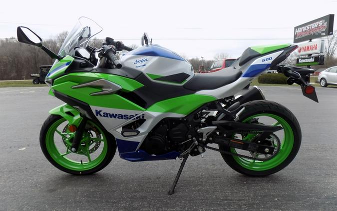 2024 Kawasaki Ninja 500 SE 40th Anniversary Edition ABS