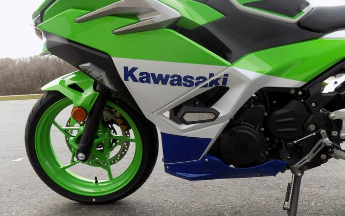 2024 Kawasaki Ninja 500 SE 40th Anniversary Edition ABS