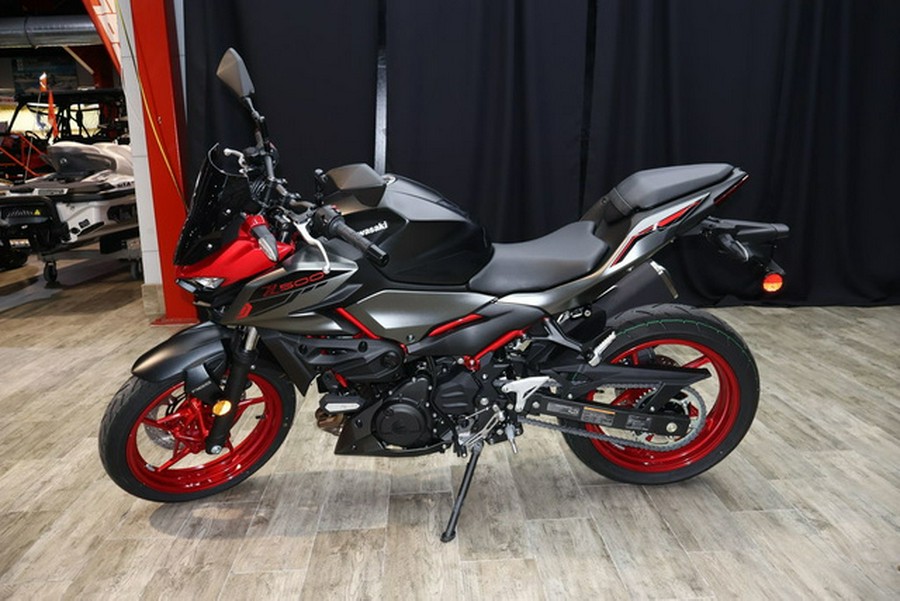 2024 Kawasaki Z500 SE ABS