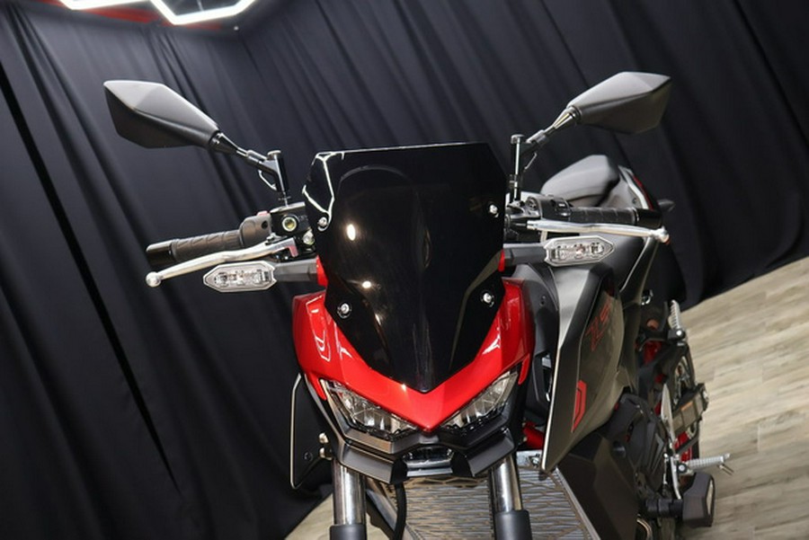 2024 Kawasaki Z500 SE ABS