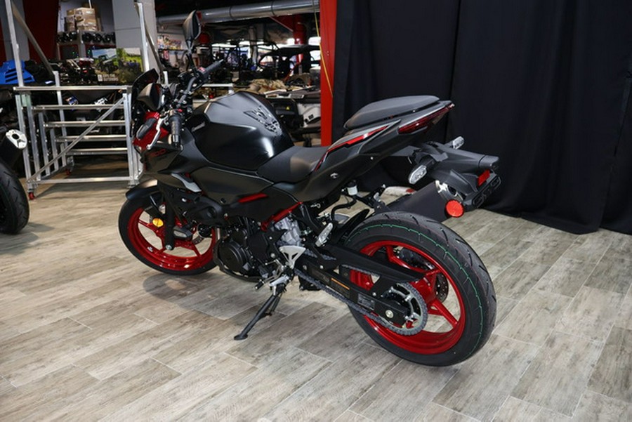 2024 Kawasaki Z500 SE ABS