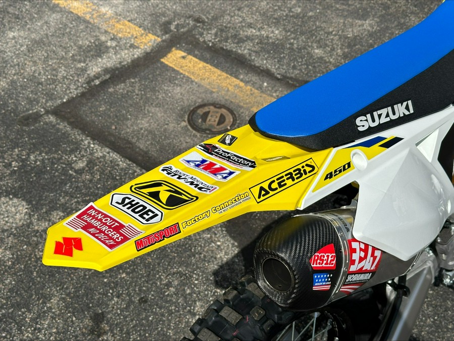 2022 Suzuki RM-Z