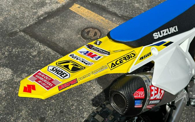 2022 Suzuki RM-Z