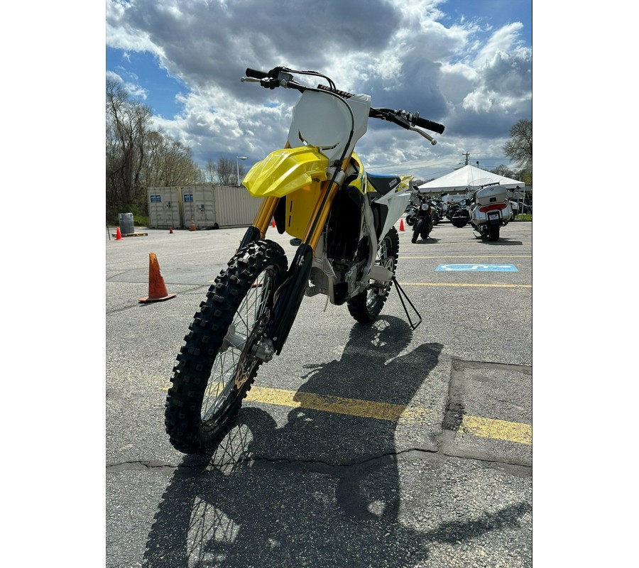 2022 Suzuki RM-Z