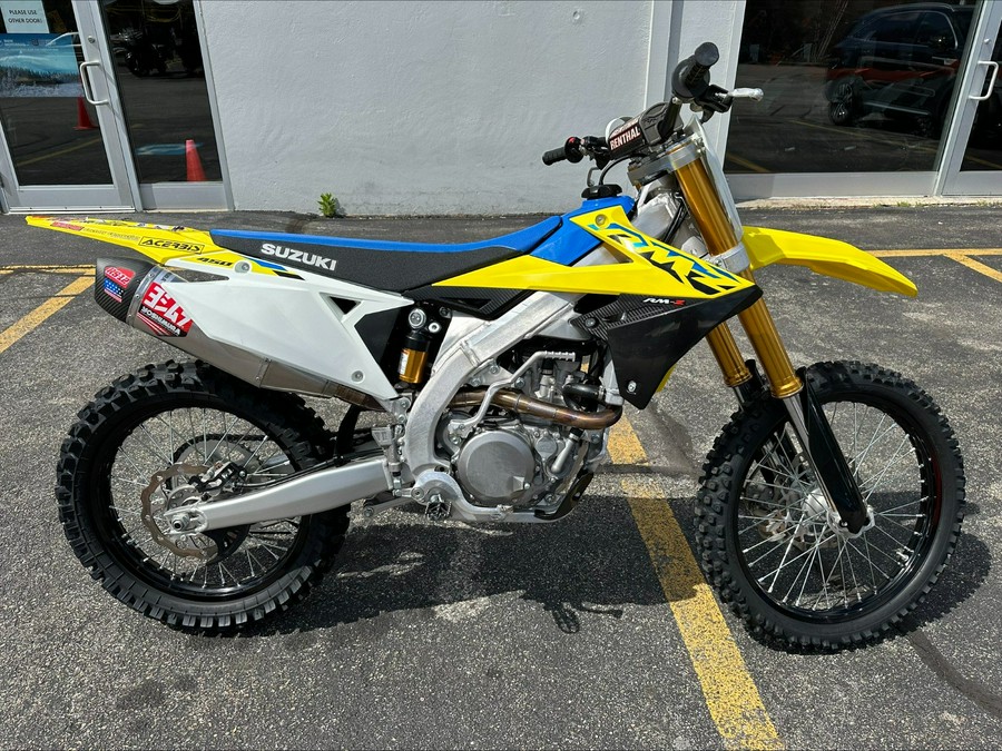 2022 Suzuki RM-Z