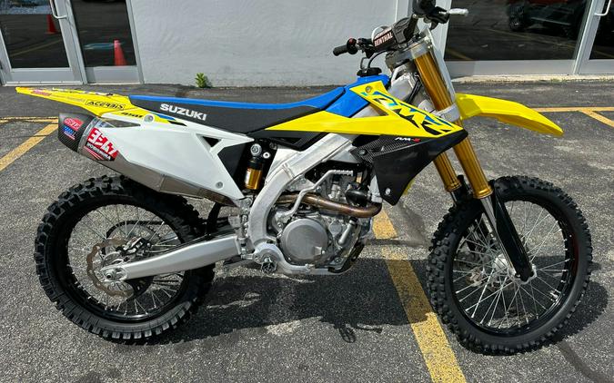 2022 Suzuki RM-Z