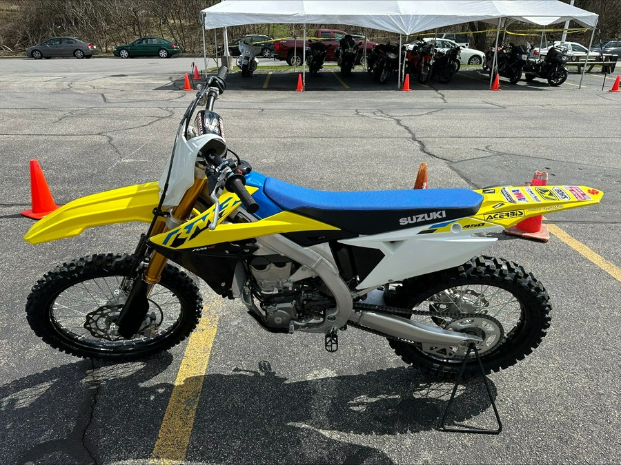 2022 Suzuki RM-Z