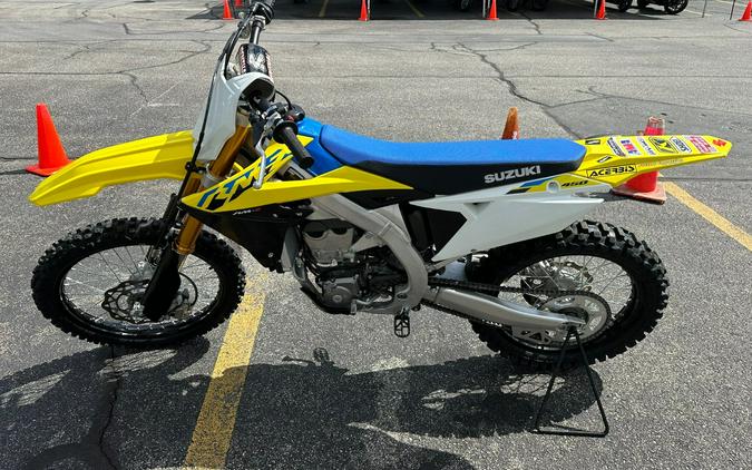 2022 Suzuki RM-Z