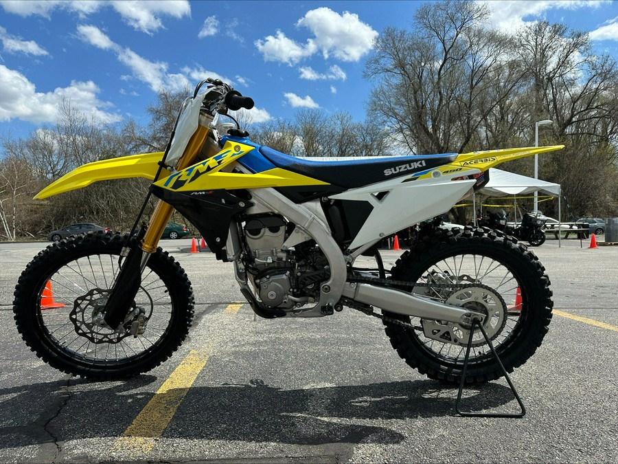 2022 Suzuki RM-Z