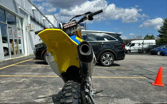 2022 Suzuki RM-Z