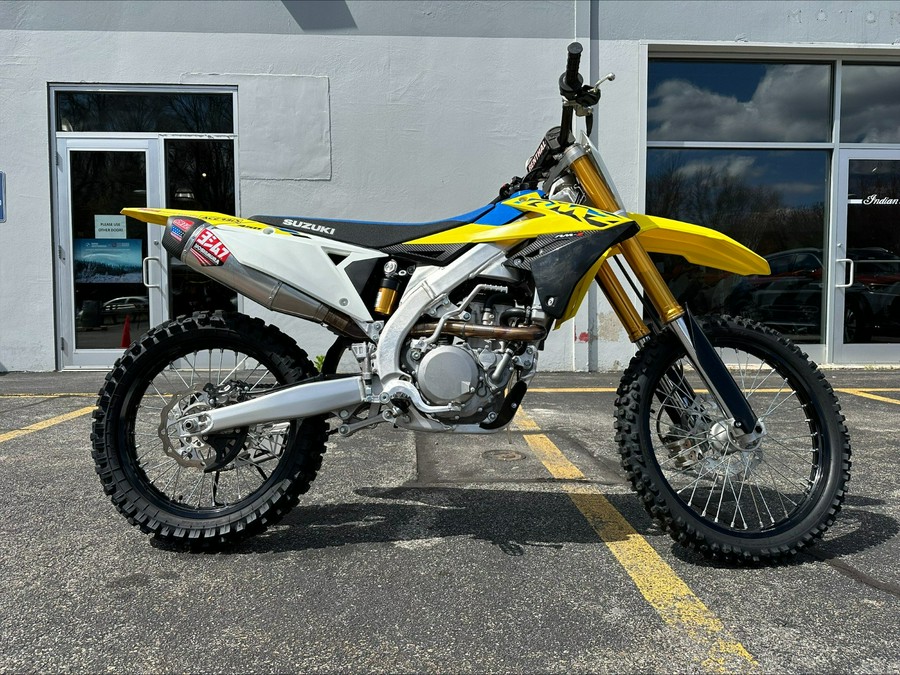 2022 Suzuki RM-Z