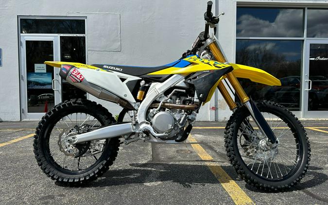 2022 Suzuki RM-Z