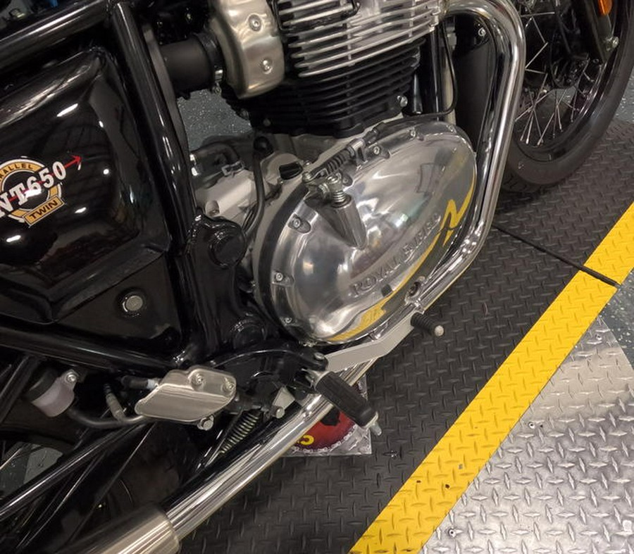 2022 Royal Enfield Int650 Ventura Blue