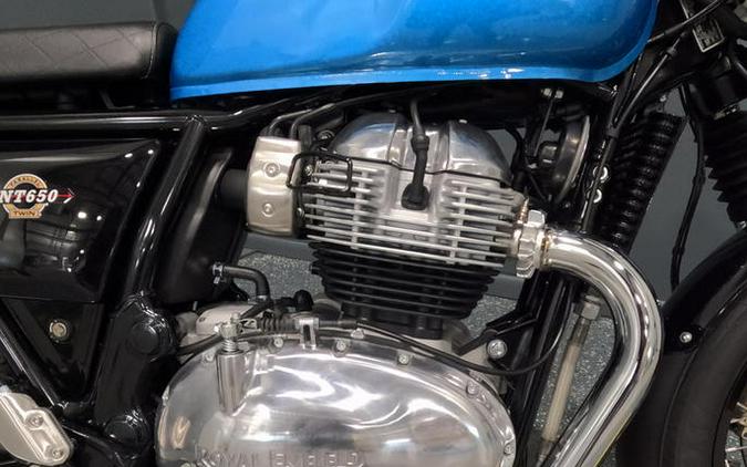 2022 Royal Enfield Int650 Ventura Blue