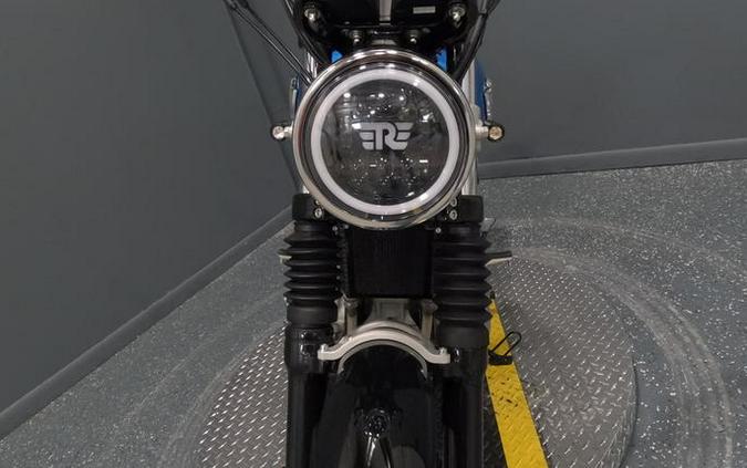 2022 Royal Enfield Int650 Ventura Blue