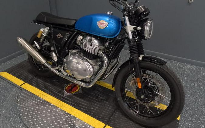 2022 Royal Enfield Int650 Ventura Blue